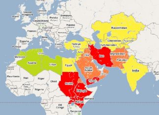 Spread of Wheat Rust threatens over 25% of global wheat production.